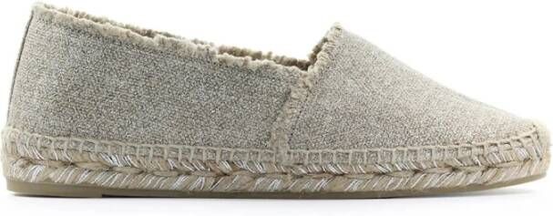 Castañer Instappers & Slip ons Geel Dames
