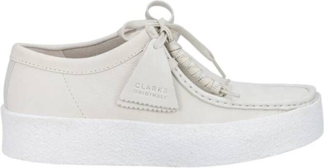 Clarks Nette schoenen Wit Heren