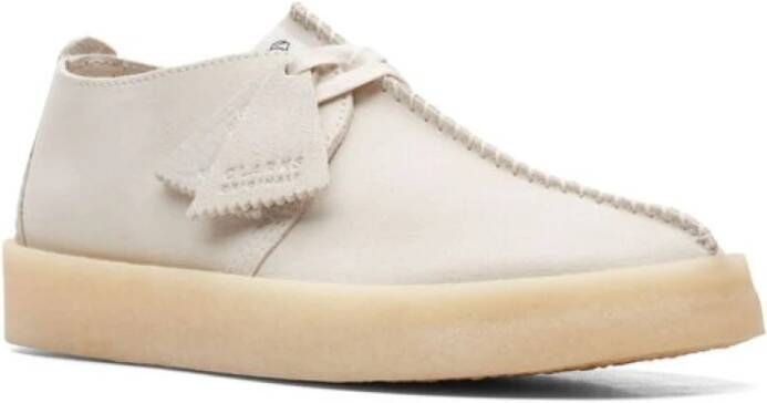 Clarks Nette schoenen Wit Heren