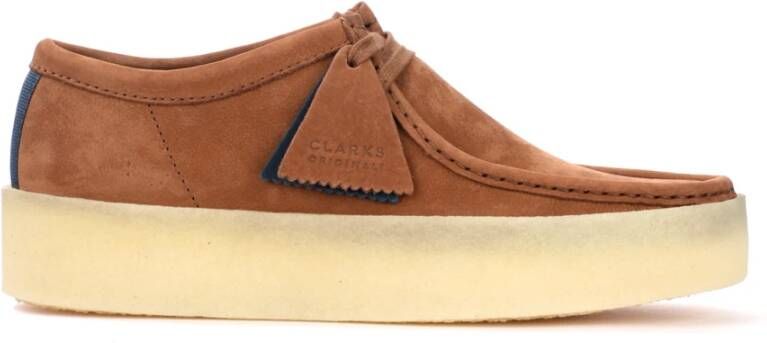 Clarks Instappers & Slip ons Bruin Heren