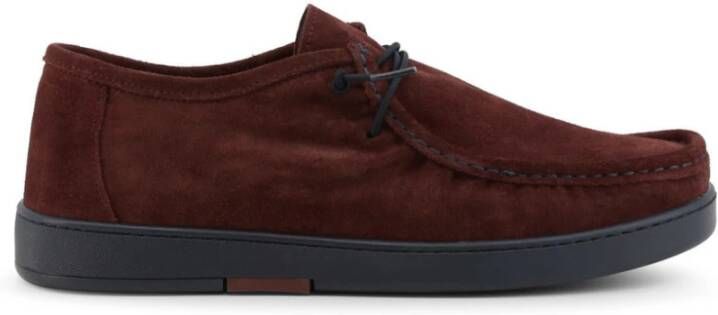 Duca di Morrone Instappers & Slip ons Bruin Heren