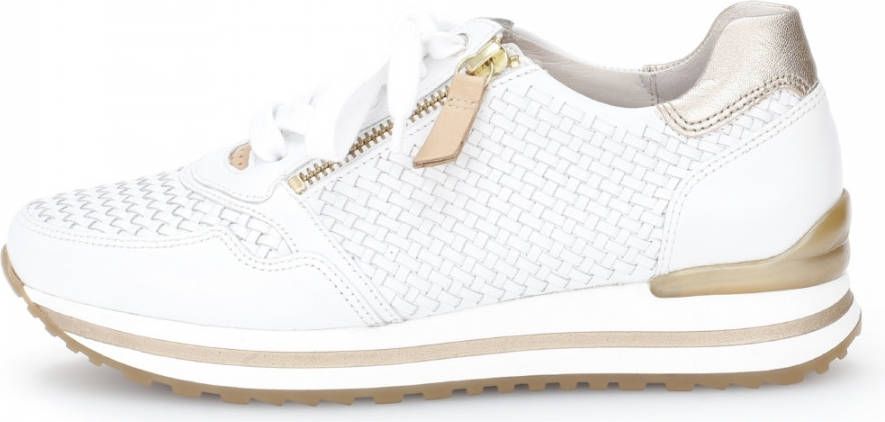 Gabor 6264 2 Sneakers , Wit, Unisex