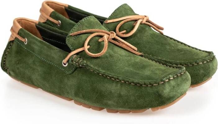 Geox Mocassins melbourne a , Groen, Heren