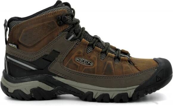 Keen Chaussures De Randonnee Impermeables Homme Targhee Iii Mid Boots , Bruin, Heren