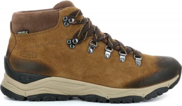 Keen Feldberg Apx Wp Trekking Boots , Bruin, Heren