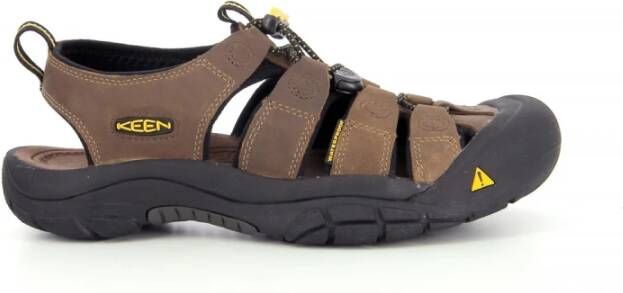 Keen Newport Sandals , Bruin, Heren