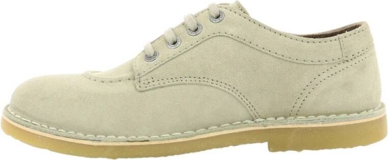 Kickers Karma Laced Shoes , Beige, Heren