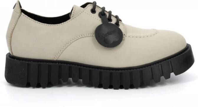 Kickers Kick Famous Shoes , Beige, Heren