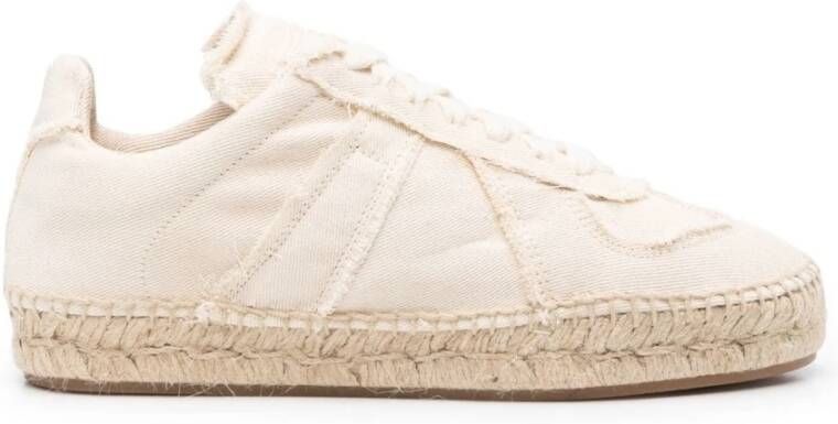 Maison Margiela Sneakers Beige Heren