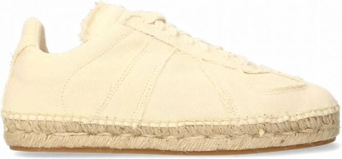 Maison Margiela Voldoende rugzakken , Beige, Dames