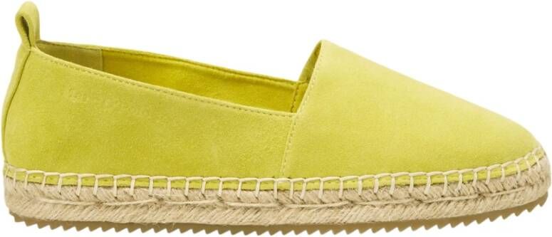 Marc O'Polo Espadrilles Geel Dames