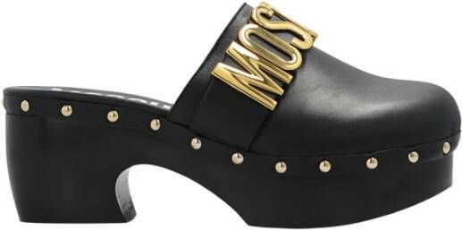 Moschino Schoenen Zwart Dames