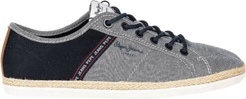 Pepe Jeans Nette schoenen Grijs Heren