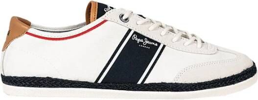 Pepe Jeans Nette schoenen Wit Heren