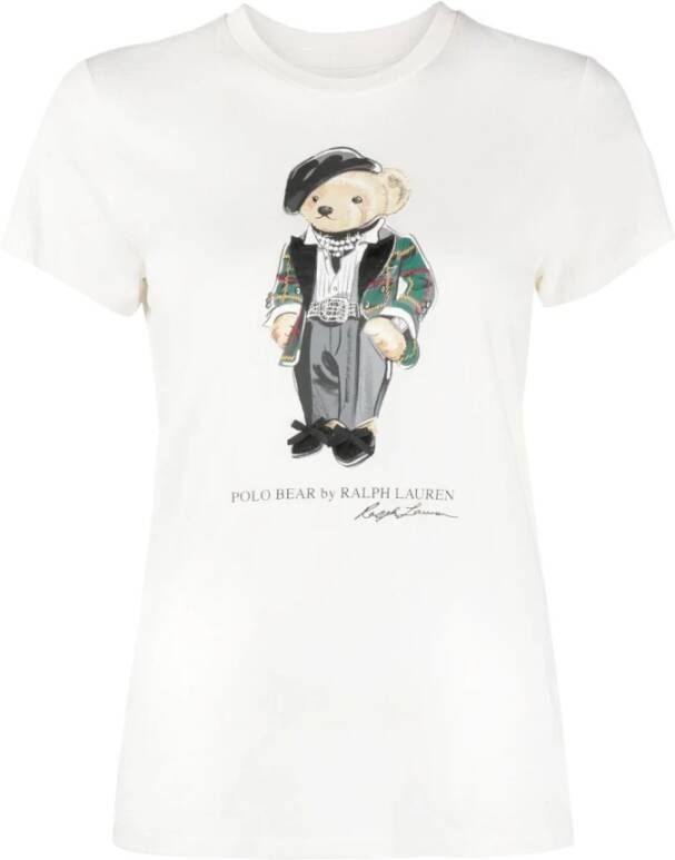 Polo Ralph Lauren T shirt met ronde hals en korte mouwen