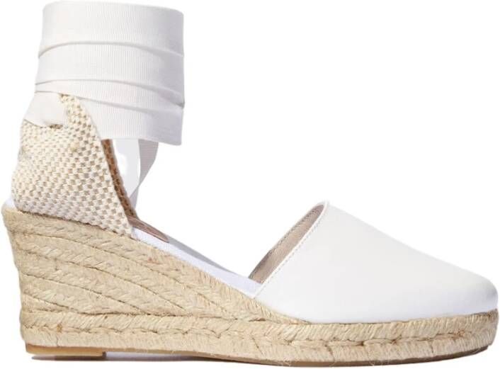 Scarosso Paloma Espadrilles , Wit, Dames