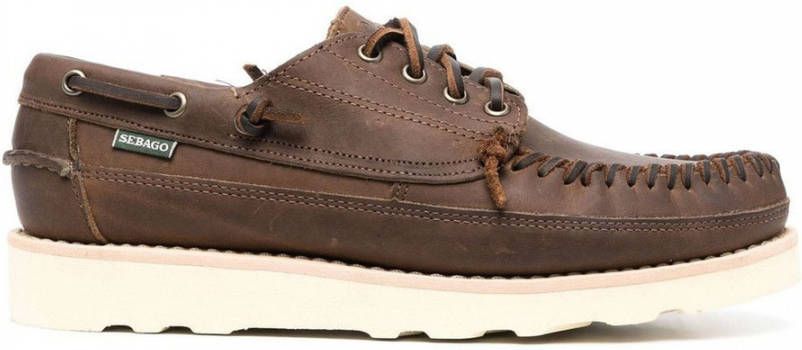 Sebago Sneakers Bruin Heren