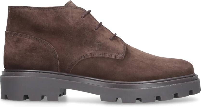 TOD'S Veterlaarzen , Bruin, Heren
