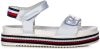 Tommy Hilfiger Platform Velcro Girls Sandal 30650 , Wit, Dames online kopen