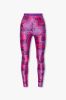 Versace Jeans Couture Leggings met een patroon , Roze, Dames online kopen