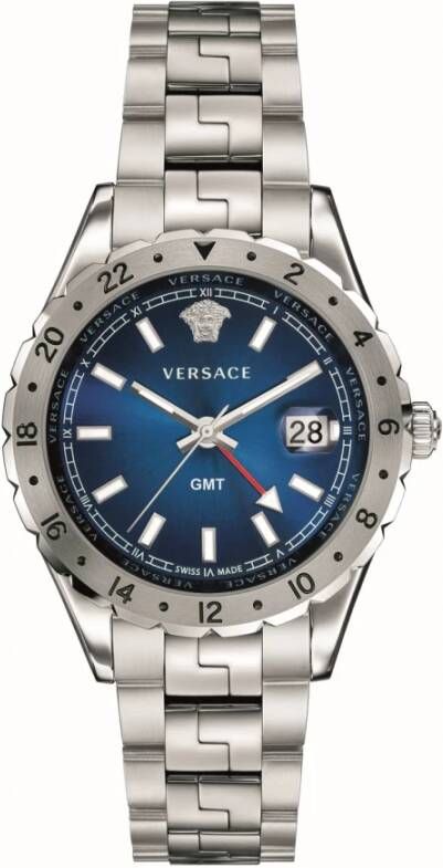 Versace Horloges Grijs Heren
