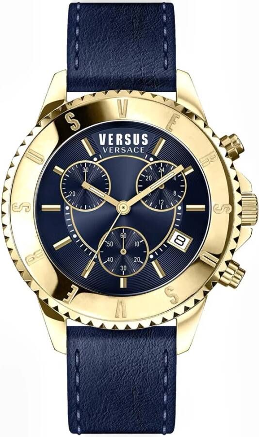 Versus Versace Horloges Blauw Heren