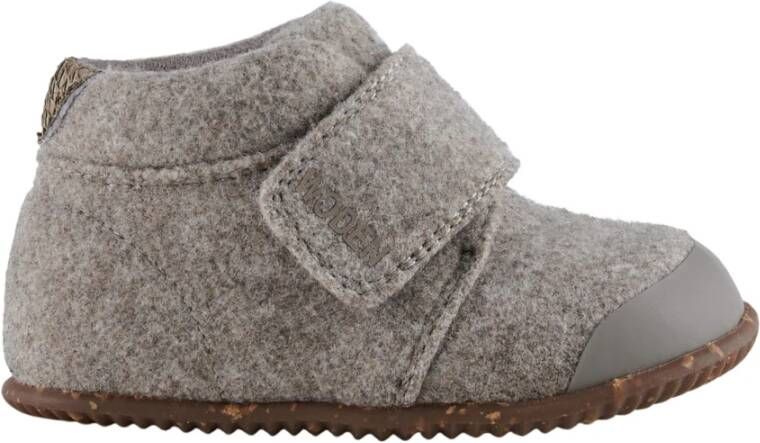 Woden Kim Filt Beige Melange , Grijs, Heren