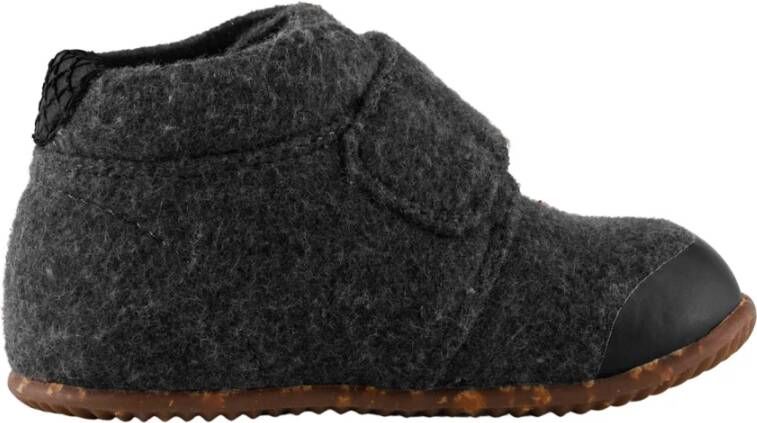 Woden Kim Filt Dark Gray Melange , Grijs, Heren