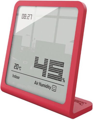 Stadler Form Selina Hygrometer Luchtvochtigheidsmeter Rood