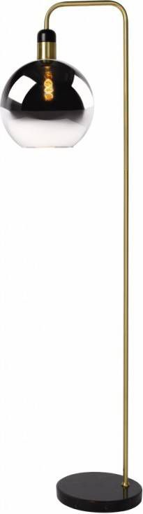 Lucide vloerlamp Julius grijs 28x44x158 cm Leen Bakker