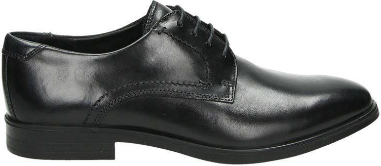 Ecco Melbourne lage nette schoenen zwart