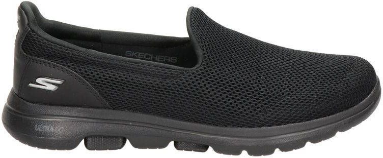 Skechers GoWalk 5 instappers zwart