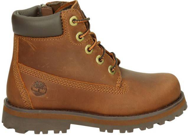 Timberland Courma Kid 6 Inc nubuck veterboots cognac
