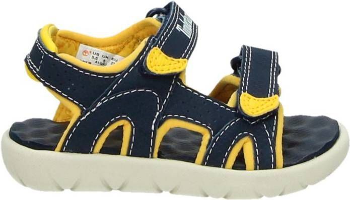 Timberland Perkins Row sandalen donkerblauw/geel