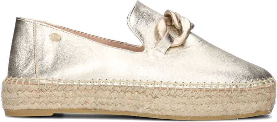 Fred de la Bretoniere Gouden Espadrilles 152010260