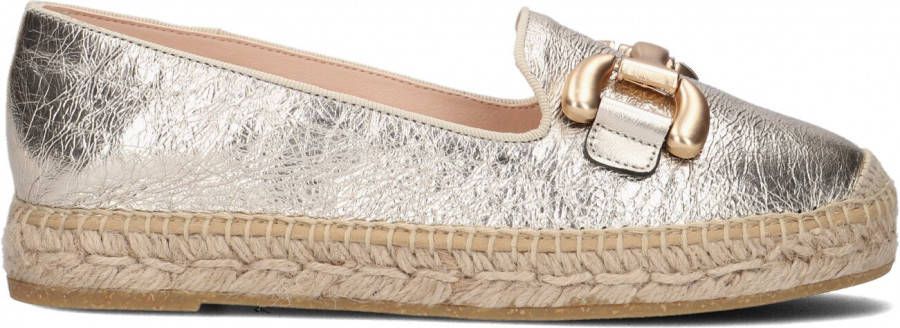 Kanna Gouden Espadrilles 22070