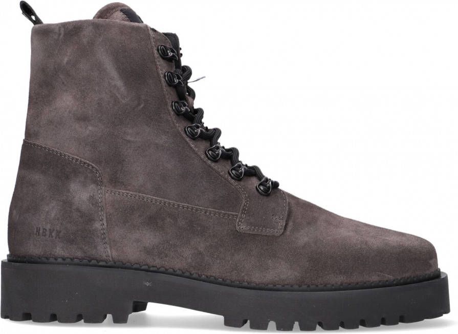 Nubikk Logan Harbor veterboot van suède