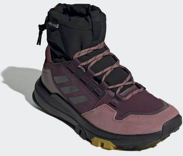 Adidas Terrex Hikster Mid Cold.Ready Winter Wandelschoen Dames Paars