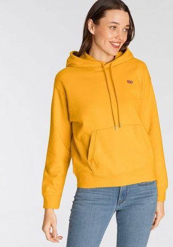 Levis Levi's Hoodies & Sweatvesten Geel Dames