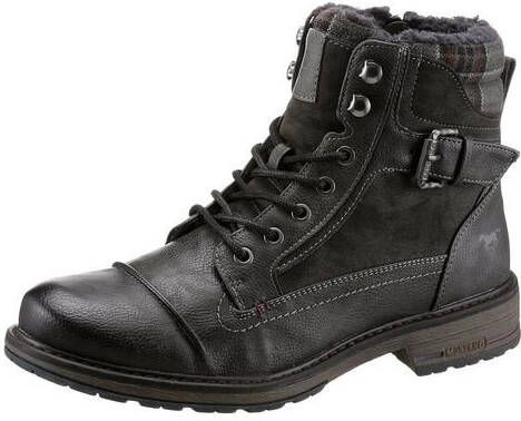 Mustang Shoes Winterlaarzen met comfortabel zacht verdikte schachtrand