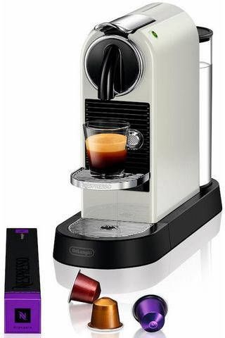 Nespresso Koffiecapsulemachine CITIZ EN 167.W van DeLonghi, White, inclusief welkomstpakket met 14 capsules