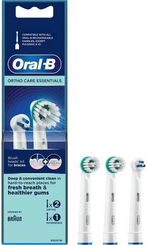 Oral B Ortho Care Essentials/EB Ortho Kit Mondverzorging accessoire Wit