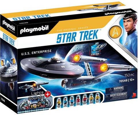 Playmobil ® Constructie speelset Star Trek U.S.S. Enterprise NCC 1701(70548)Gemaakt in Europa(150 stuks )
