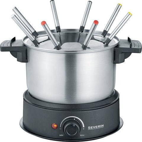 Severin FO2470 Fonduepan Zwart