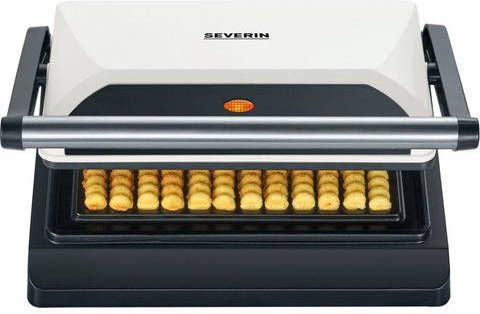 Severin WA2114 Wafelmaker Zwart