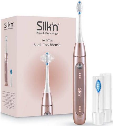 Silk'n Silk&apos, n elektrische tandenborstel SonicYou(Rosegoud )