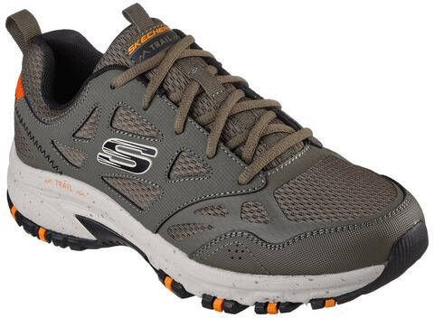 Skechers hillcrest wandelschoenen groen heren