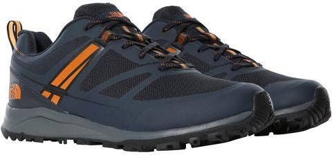 The North Face Litewave Futurelight wandelschoenen donkerblauw/zwart/oranje
