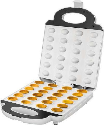 Unold Wafelijzer Noten 48360