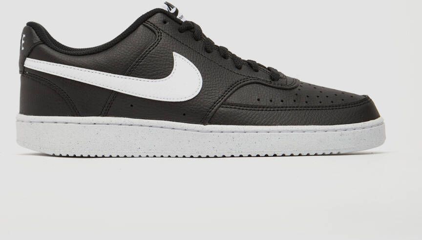 Nike Court Vision Low Next Nature Herenschoenen Zwart